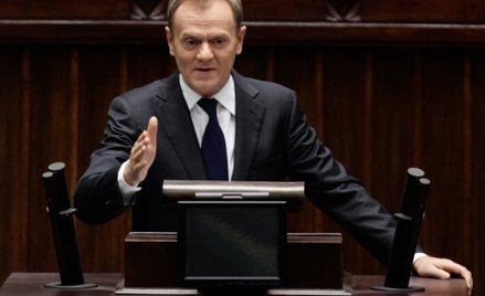 Donald Tusk: Byłbym szczęśliwym człowiekiem, gdybym wiedział, jaka jest przyszłość UE