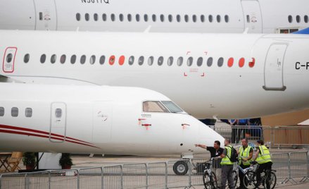 Bombardier Q400 - prawdziwy wół roboczy