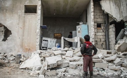 USA ostrzegają Syrię przed użyciem broni chemicznej