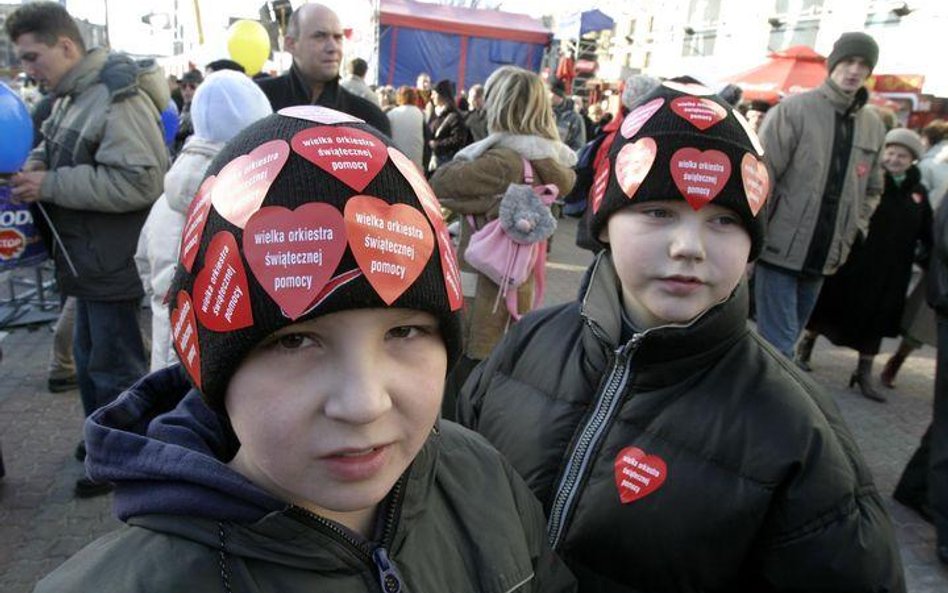XV finał Wielkiej Orkiestry Świątecznej Pomocy w Łodzi