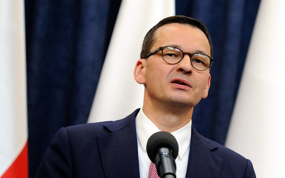 Premier Mateusz Morawiecki