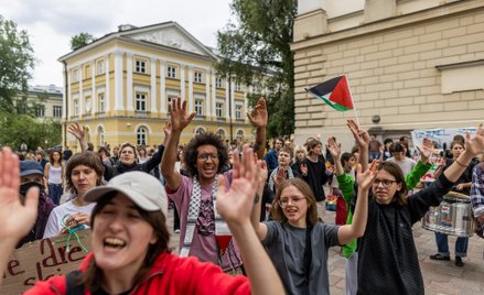 Bogusław Chrabota: Czego domagają się studenci protestujący przeciw wojnie w Gazie?