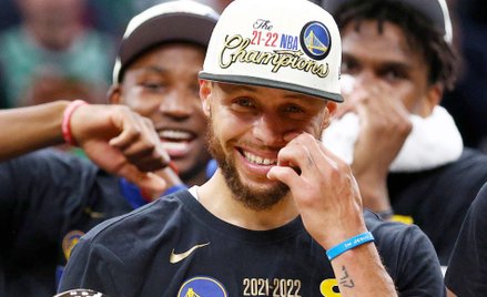 Stephen Curry pierwszy raz w karierze został MVP finału