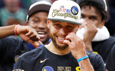 Stephen Curry pierwszy raz w karierze został MVP finału