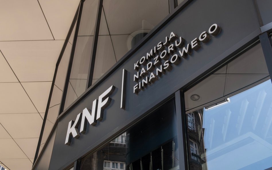 KNF wie, kto mógł naruszyć prawo. Chodzi o nagły wzrost kursu akcji Energi