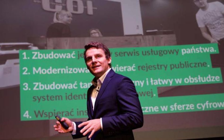 Nikodem Bończa-Tomaszewski, szef Centralnego Ośrodka Informatyki