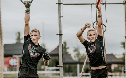 To jest trening przeszkodowca, a nie gimnastyka