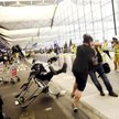 Chaos na lotnisku w Hongkongu