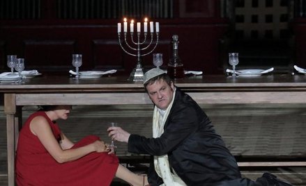 Marlis Petersen (Salome) i Wolfgang Ablinger-Sperrhacke (Herod)