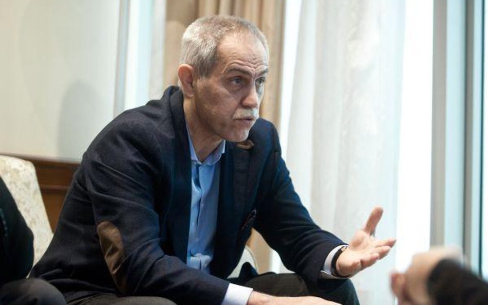 Zygmunt Solorz-Żak, główny akcjonariusz NFI Midas