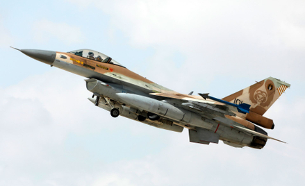 Izraelski myśliwiec F-16