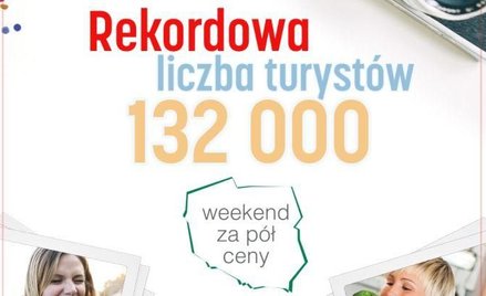 Kolejna rekordowa „Polska za pół ceny”