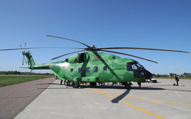 Wielozadaniowy śmigłowiec transportowy Mi-38T. Fot./Rosoboroneksport.