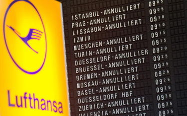 Lufthansa: pasażerowie na lodzie