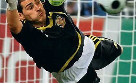 Hiszpański bramkarz Iker Casillas