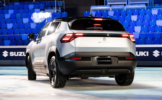 Suzuki e Vitara