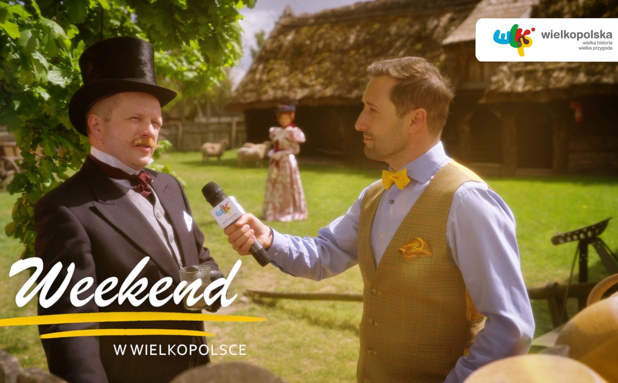 Reporter Adam Weekend przewodnikiem po Wielkopolsce. Humor i emocje zamiast katalogu atrakcji