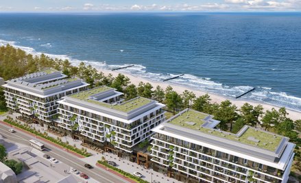 The Elements Resort ma stanąć w pierwszej linii brzegowej w miejscowości Dźwirzyno