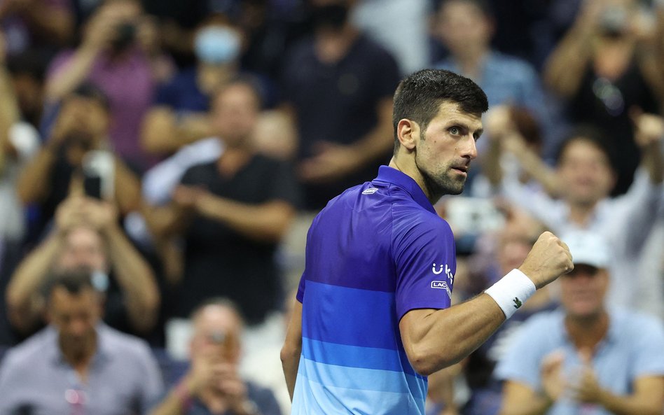 US Open. Novak Djoković przed próbą ognia