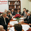 17-osobowy Klub Polska Jest Najważniejsza narzeka na ciasnotę sejmowych pomieszczeń