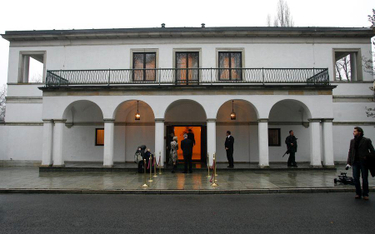 Willa przy ul. Parkowej, w której mieszkał Premier Tusk podczas swojego urzędowania.