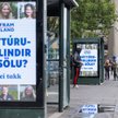 Kampania przed referendum na Islandii. Plakaty przeciwników UE: „Zasoby naturalne na sprzedaż? Nie, 