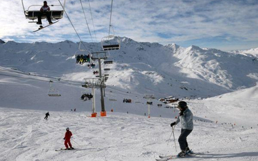 Narciarskie stacje w Alpach już działają. Na zdjęciu Val Thorens