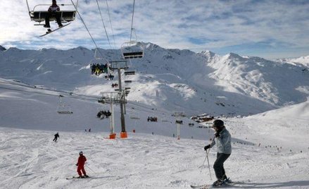 Narciarskie stacje w Alpach już działają. Na zdjęciu Val Thorens