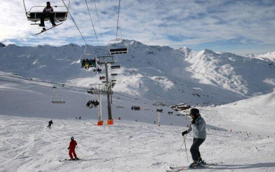 Narciarskie stacje w Alpach już działają. Na zdjęciu Val Thorens