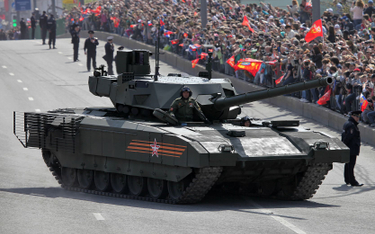 Rosja przyspieszy seryjną produkcję nowych czołgów