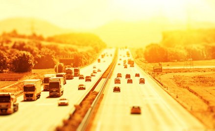 Autostrady zablokowane w upale: MSWiA chce pozbyć się korków