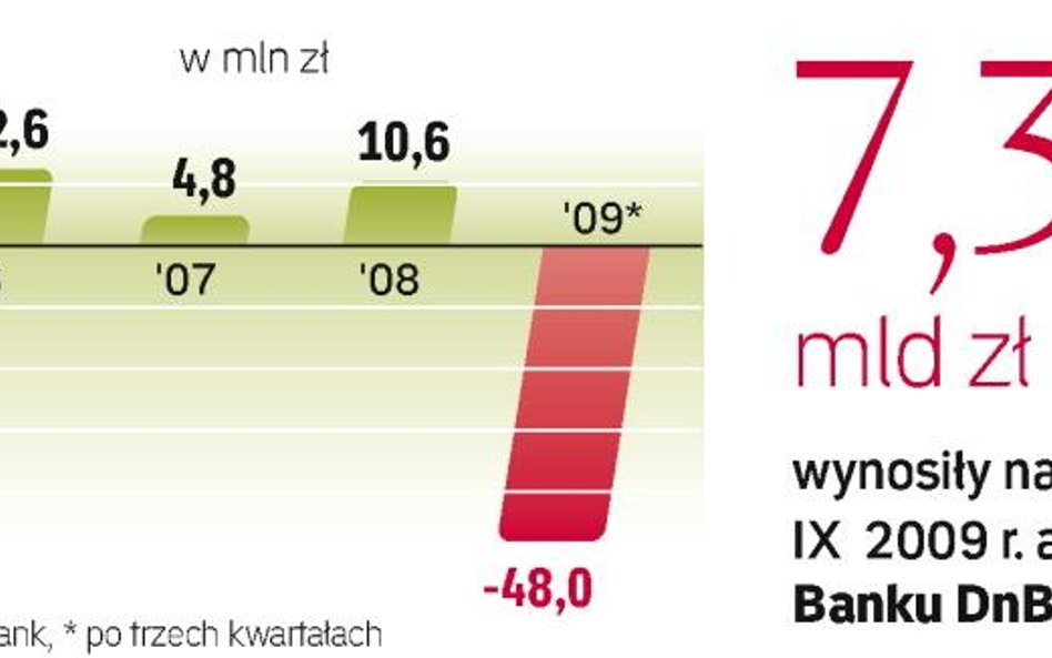 W przyszłym roku bank ma pokazać, że jest w stanie przynosić wysokie zyski. W 2010 r. DnB Nord ma si