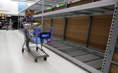 Walmart szuka tysięcy pracowników. Z powodu koronawirusa