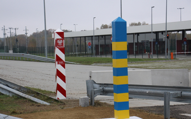Polscy przewoźnicy protestują na granicy z Ukrainą. Zablokowali terminale