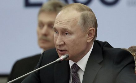 Władimir Putin poleci z wizytą do Palestyny