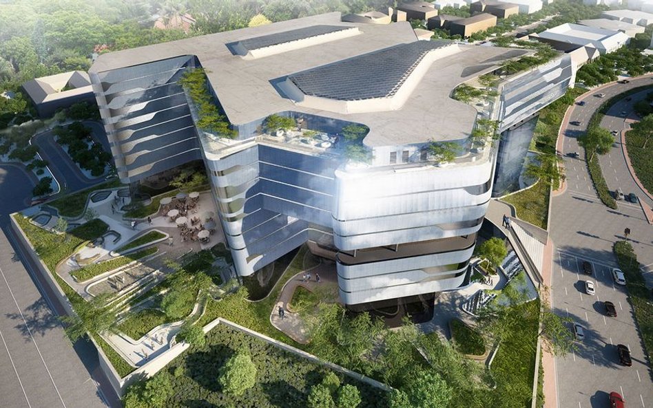 Sasol Place. Proj. Paragon Group