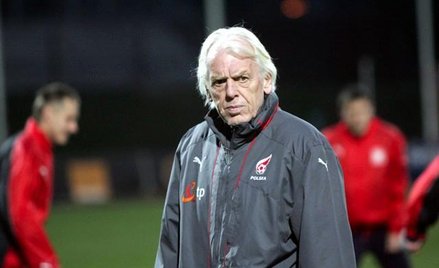 Drużyna Leo Beenhakkera przygotowuje się do środowego meczu ze Stanami Zjednoczonymi