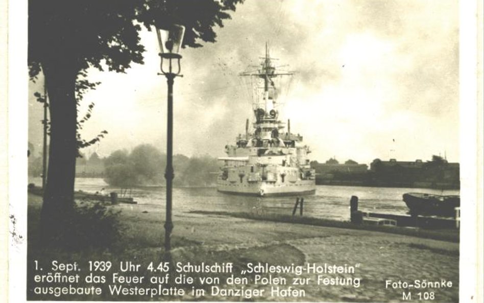 25 sierpnia 1939 r. przybył do Gdańska z rzekomo kurtuazyjną wizytą niemiecki pancernik szkolny „Sch