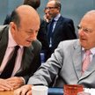 Berlin już pomaga Grecji, Warszawa na razie obiecuje wsparcie. Na zdjęciu: niemiecki minister finans