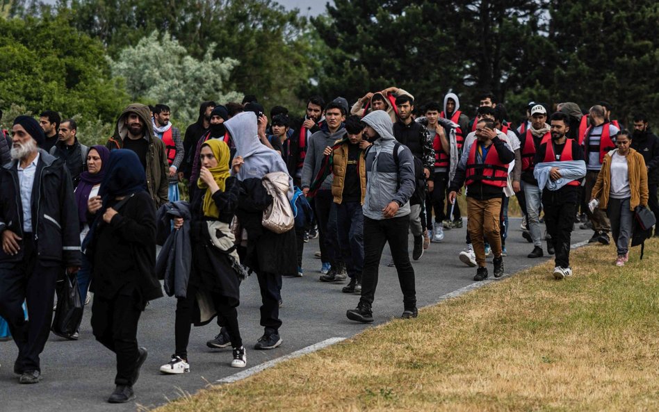 Założenie jest takie, że nie dojdzie do nadmiernych fal migracyjnych, w których nastąpi relokacja wi