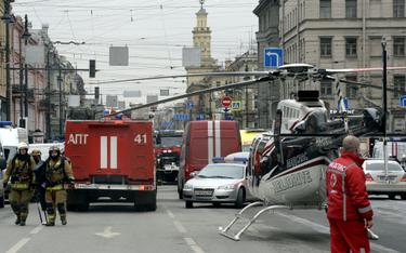 Wybuch w metrze w Petersburgu. Co najmniej 9 zabitych