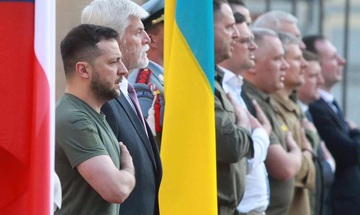 Wojna Rosji z Ukrainą: Prezydent kraju NATO przyznaje, że Ukraina może nie odzyskać swojego całego terytorium