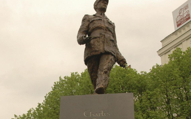 Pomnik generała de Gaulle’a w Warszawie