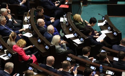 Sejm, 20 października
