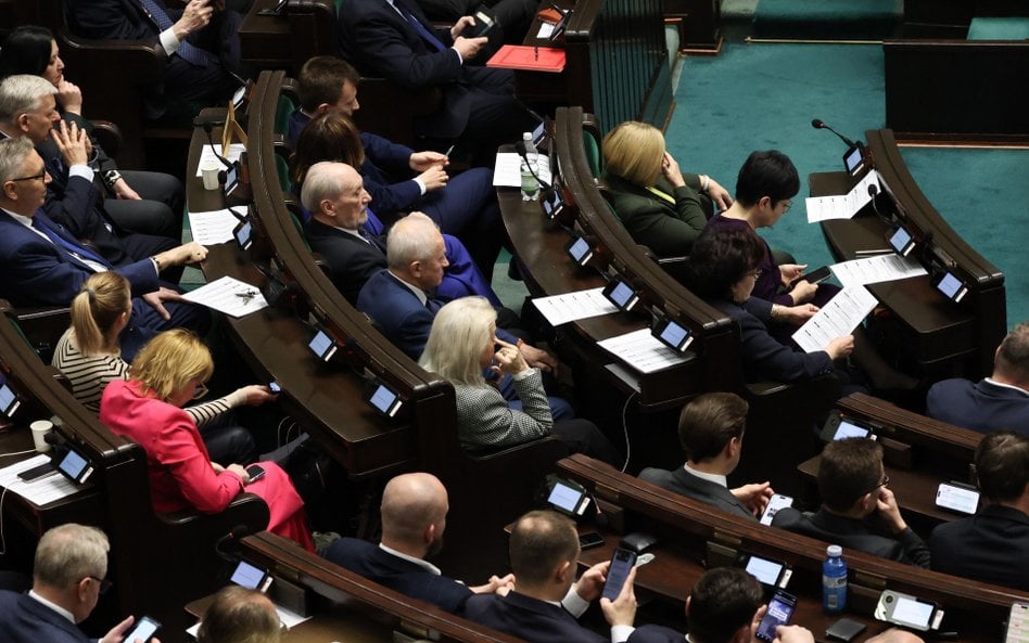 Sejm, 20 października