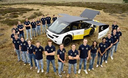 Pierwsza karetka na energię słoneczną. Rewolucyjny wynalazek holenderskich studentów