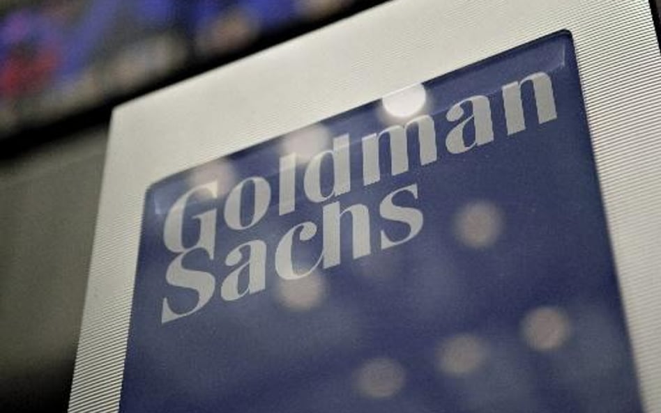 Słaby finisz Goldman Sachs