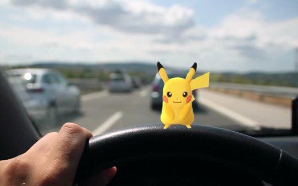 Pokemon Go zagrożeniem dla kierowców