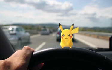 Pokemon Go zagrożeniem dla kierowców