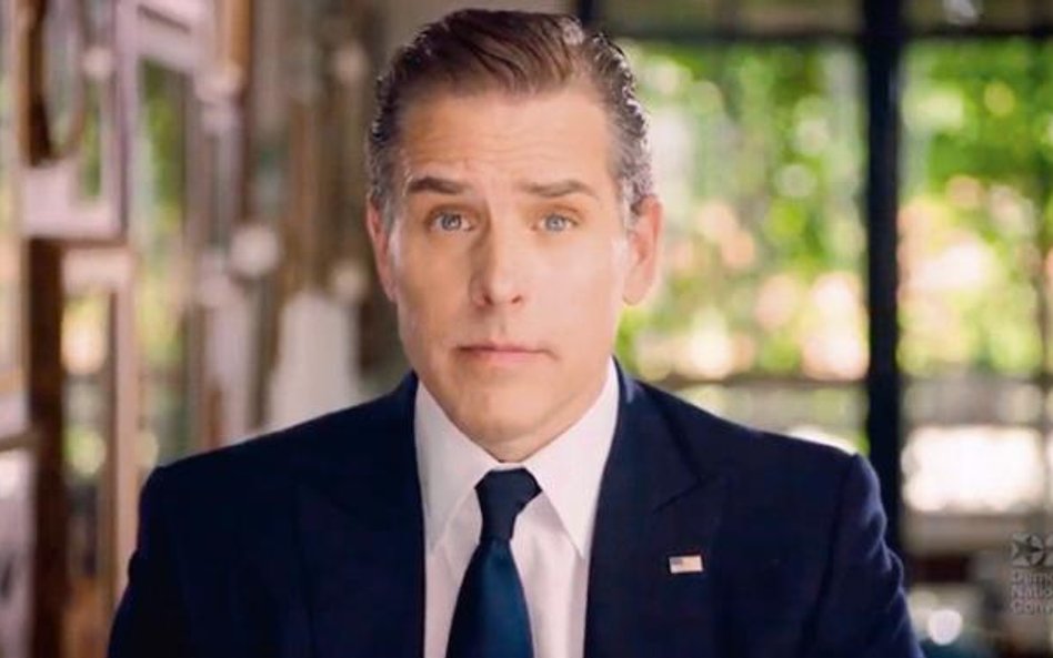 Hunter Biden jest ulubionym synem prezydenta elekta Joe Bidena.